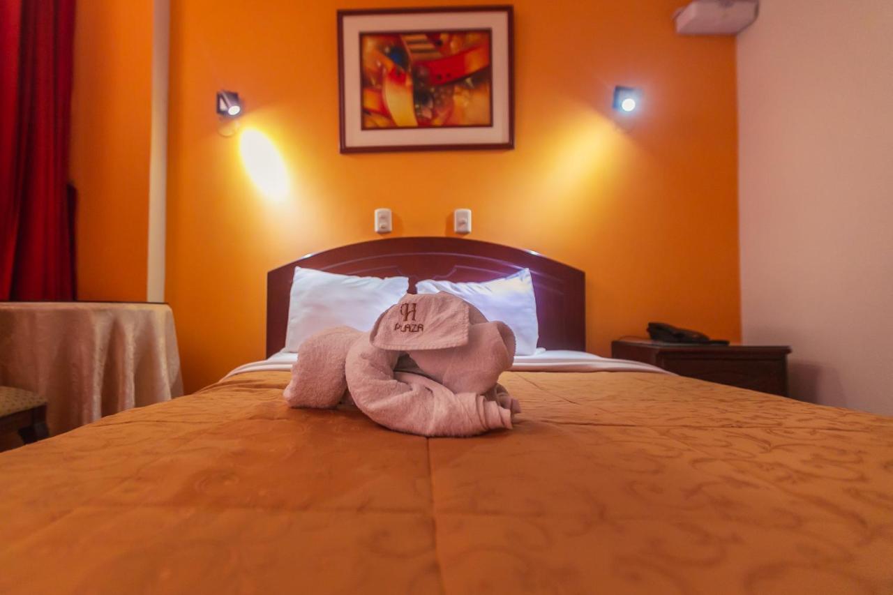 Hotel Plaza تروخيو المظهر الخارجي الصورة