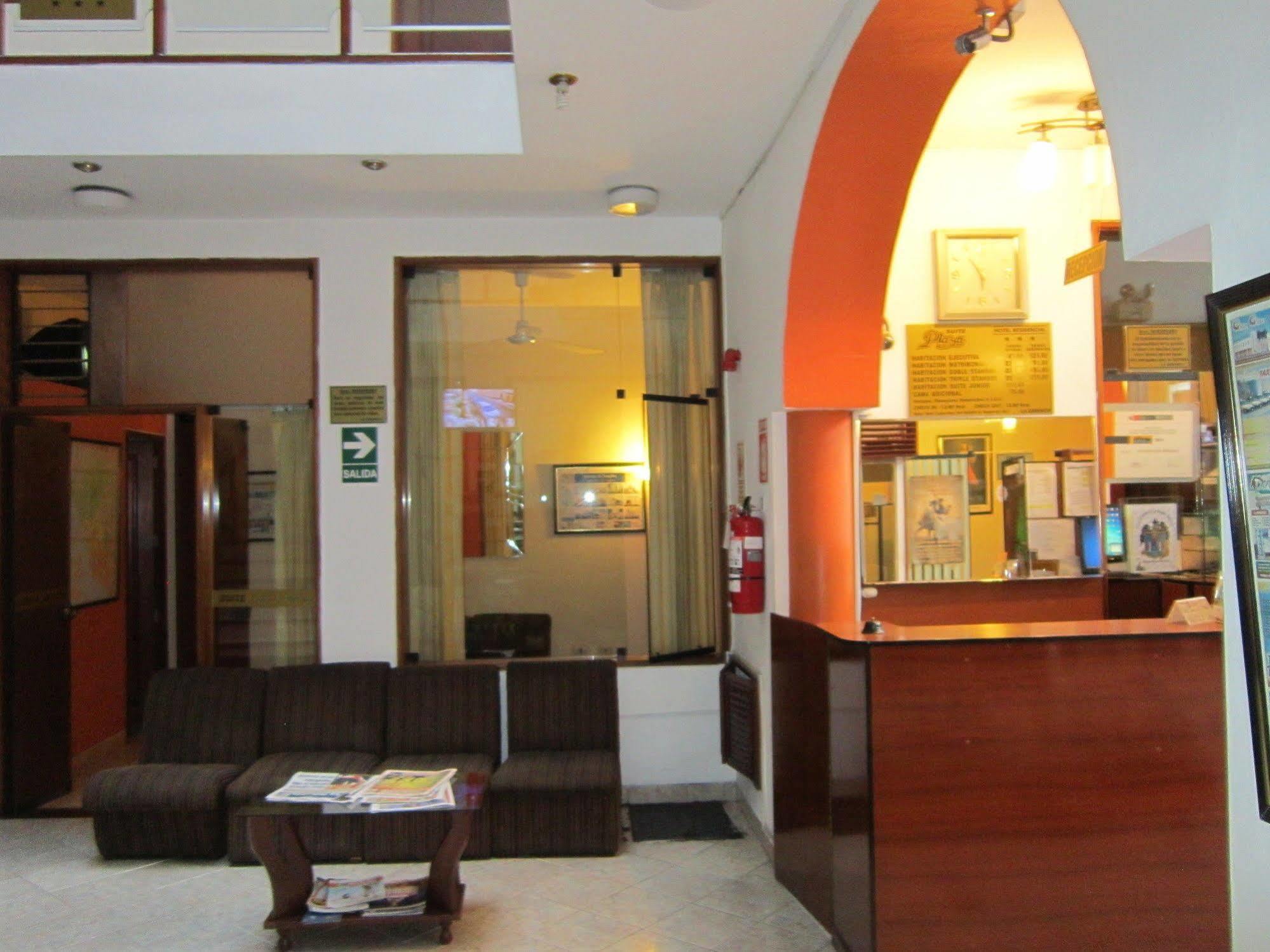 Hotel Plaza تروخيو المظهر الخارجي الصورة