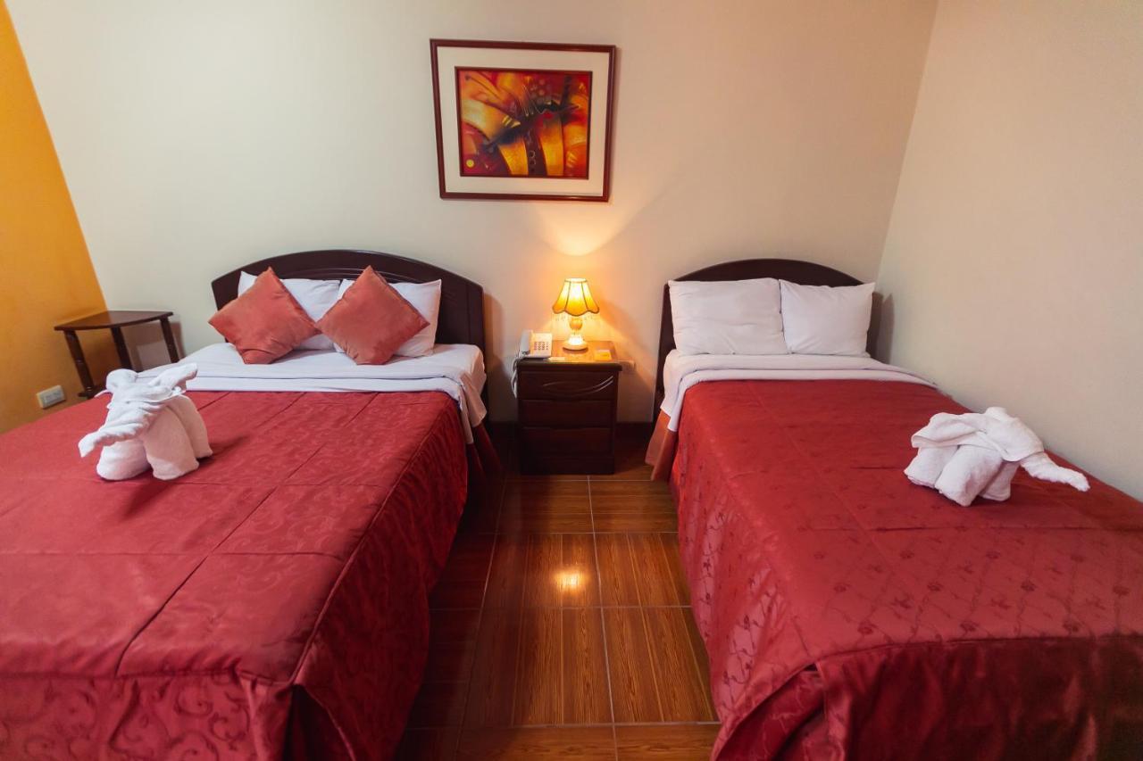 Hotel Plaza تروخيو المظهر الخارجي الصورة